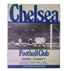 Chelsea V Derby County 1969