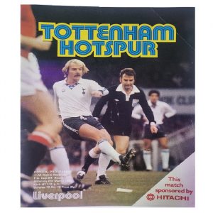 Tottenham V Liverpool 1980