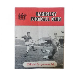 Barnsley V Man United 1964
