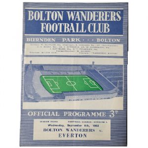 Bolton V Wolves 1964