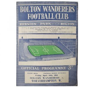 Bolton V Wolves 1964