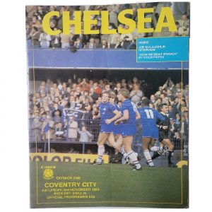 Chelsea V Coventry 1984