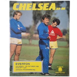 Chelsea V Everton 1985