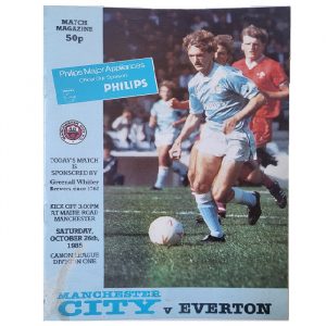 Man City V Everton 1985