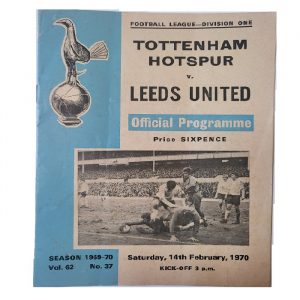 Tottenham V Leeds 1970