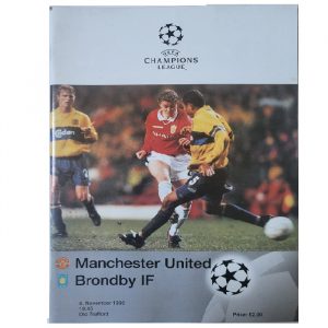 Man United V Brondby 1998