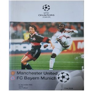 Man United V Bayern Munich 1998